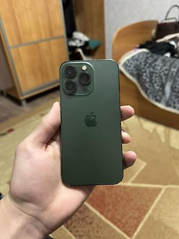 IPhone 13 Pro, Б/у, 256 ГБ, Alpine Green, 77 %