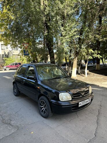 1 9дизел: Nissan Март: 2000 г., 1 л, Автомат, Бензин, Хетчбек