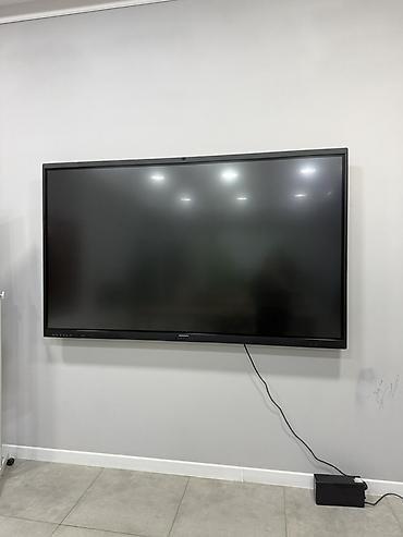 tv android: Интерактивная панель/сенсорный дисплей с настенным креплением - — 1