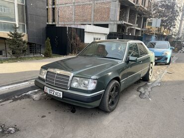 тюнинг на мерс 124: Mercedes-Benz W124: 1993 г., 2 л, Механика, Бензин, Седан