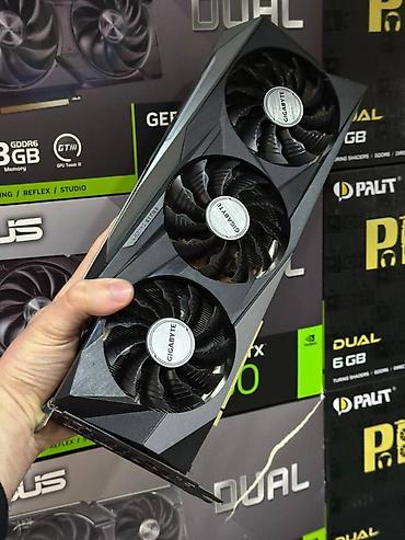 1080 ti: Videokart Gigabyte GeForce RTX 3080 Ti, 12 GB, İşlənmiş — 3