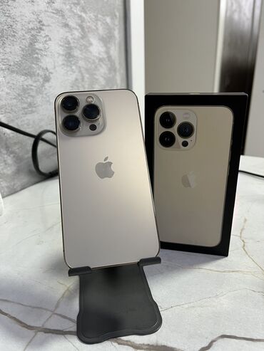 айфон 13 цена бу: IPhone 13 Pro, Колдонулган, 128 ГБ, Куту, 84 %