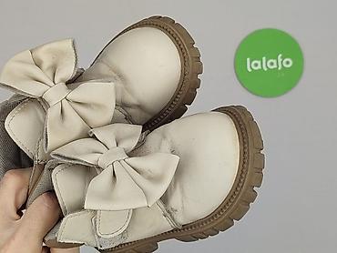 buty c: Buciki niemowlęce, 25, stan - Bardzo dobry — 5