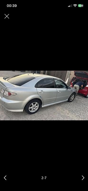 1kr fe: Наружные накладки порогов Mazda, 2002 г., Б/у, Оригинал — 1