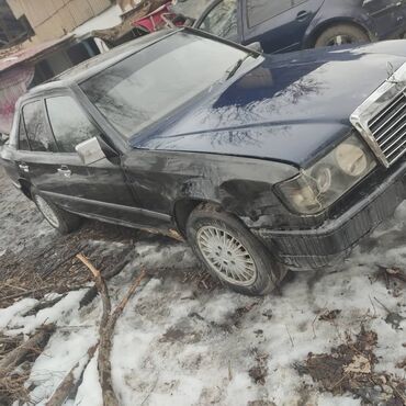 Mercedes-Benz: Mercedes-Benz W124: 1989 г., 2.6 л, Механика, Бензин, Седан