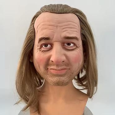 Proizvodi za Odrasle: Realistične lateks/silikonske maske za lice – lik starijeg muškarca - — 24