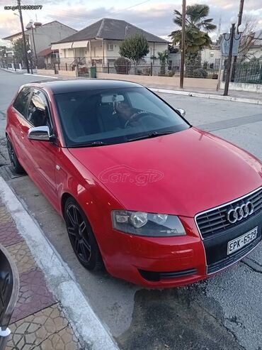 Μεταχειρισμένα Αυτοκίνητα: Audi A3: 1.6 l. | 2004 έ. Χάτσμπακ