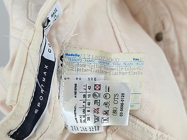 mamut: Sportmax code, Spodnie materiałowe damskie, rozmiar S — 6