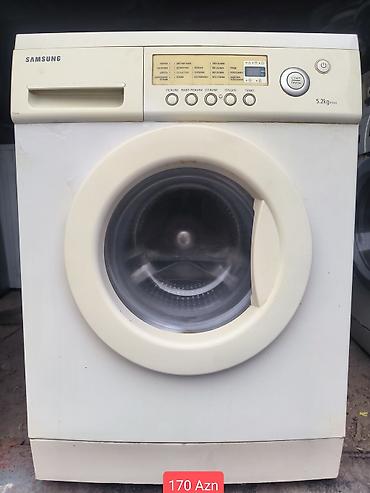 Paltaryuyan maşınlar: Paltaryuyan maşın Siemens, 6 kq, Avtomat, Qurutmasız, Kredit yoxdur — 14