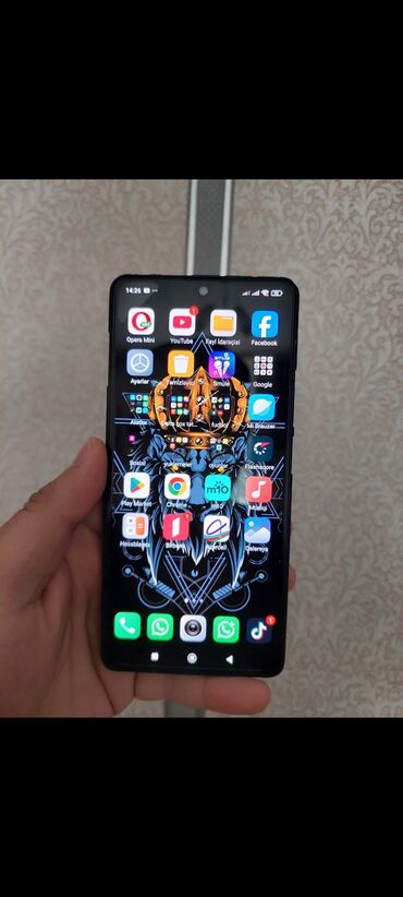corek bisirme aparati: Redmi 3 Pro, 512 ГБ, цвет - Черный, Гарантия, Сенсорный, Отпечаток пальца
