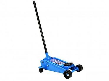 Dizalice: Hidraulična podna dizalica – 3T - Nosivost: do 3 tone – pogodna za — 1