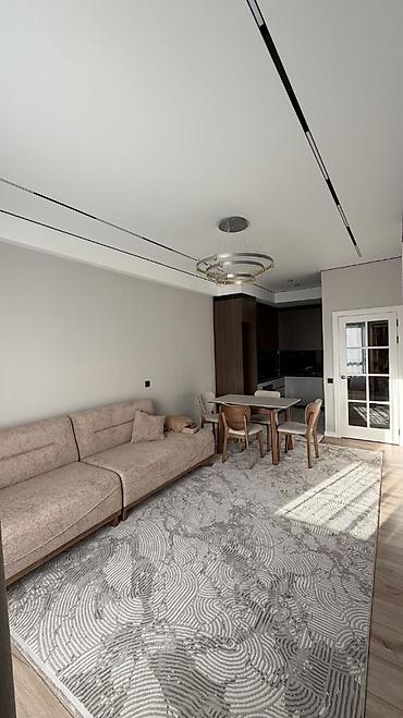 жк медисон: 1 комната, 50 м², Бишкек Парк ТРЦ Элитка, 9 этаж, Дизайнерский ремонт — 6