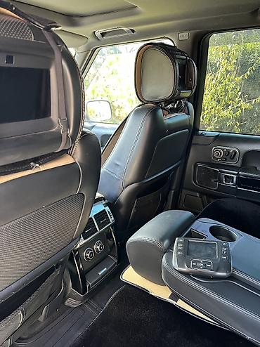 55bmw6.orig: Land Rover Range Rover: 2012 г., 5 л, Автомат — 9