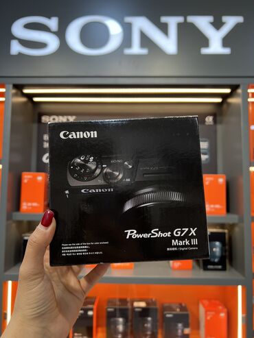 Digər foto və video aksesuarları: Canon G7 X III