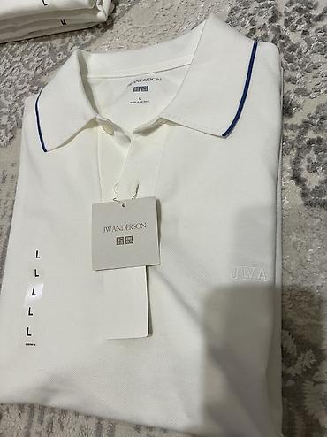 куртки поло: Мужская футболка, L, Uniqlo, Новый — 6