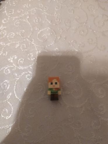Minecraft üslubunda mini fiqur - Piksel dizaynlı kiçik kolleksiya