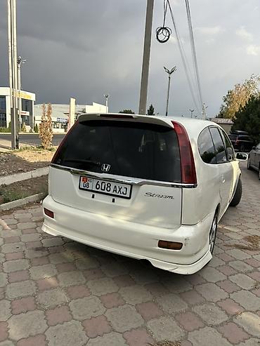 tir: Honda Stream: 2003 г., 1.7 л, Автомат, Бензин, Минивэн — 3