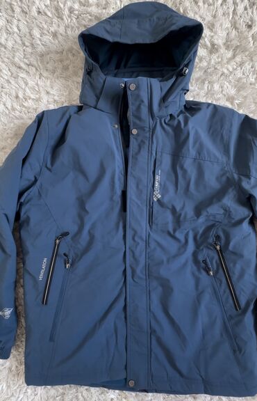 осенний куртки для мужчин: Куртка 2XL (EU 44), 3XL (EU 46), цвет - Синий