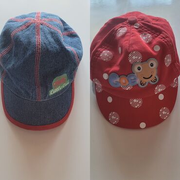 kapa za ronjenje: Baseball cap, color - Red
