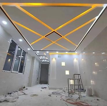 Tavan işləri: Gipsokarton asma tavan və dekorativ tavan işləri - Fərdi — 21