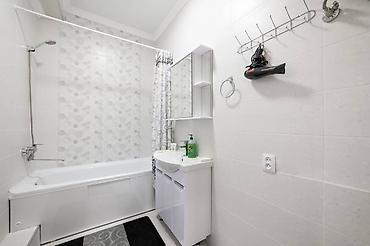 royal garden: 1 комната, 48 м², Дворец спорта Элитка, 11 этаж, Евроремонт — 5