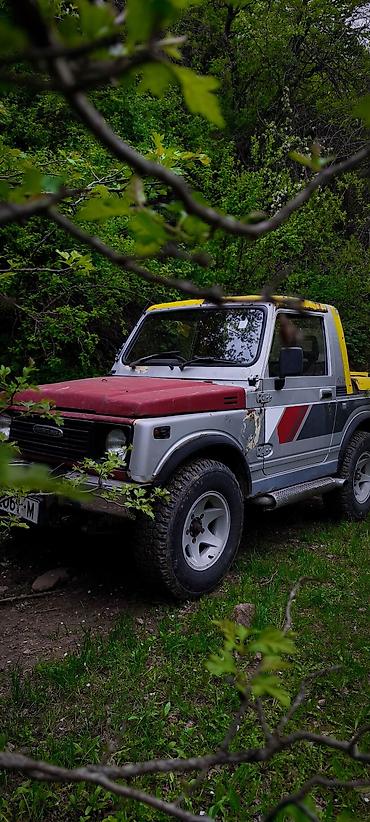 чанган юни с: Suzuki Santana: 1985 г., 1.3 л, Механика, Бензин, Внедорожник — 3