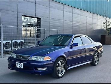 Toyota: Toyota Mark II: 1996 г., Бензин, Седан — 3