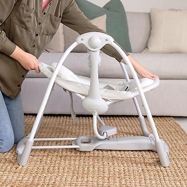 panda patike: KIDS II INGENUITY LJULJASKA - COZY SPOT Swing ‘n Go 0–9M Šifra — 9