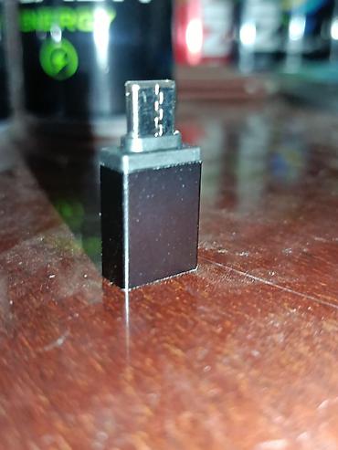 otg type c: Переходник для ПК, USB-A → micro-USB, Новый — 1
