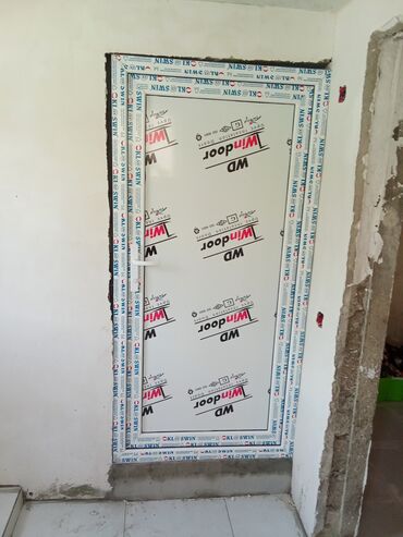 Plastik pəncərələr: Plasdik qapı pəncərə sifarişi qəbul olunur pencere ağın kvadratı — 8