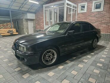 BMW: BMW 5 series: 2003 г., 3 л, Механика, Седан — 8