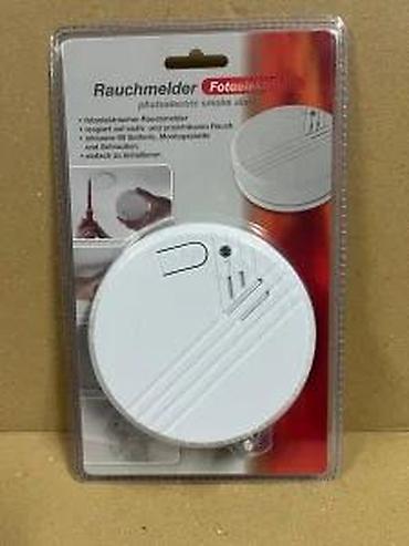 Oprema i sredstva za zaštitu: Fotoelektrični detektor dima – Rauchmelder Opis: - Fotoelektrični — 6