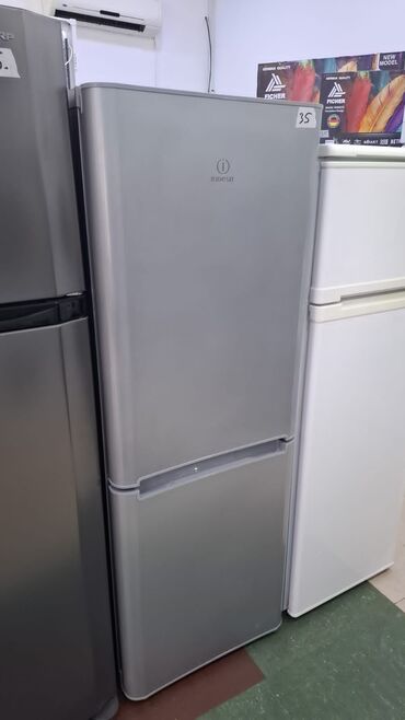 elektricni aspirator za nos: Indesit iki qapılı soyuducu - Rəng: gümüş/metallik - Üst kamera