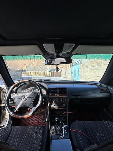 Mercedes-Benz: Mercedes-Benz C-Class: 1994 г., Механика, Бензин, Седан — 11