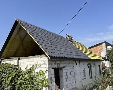 Кровля крыши: Ремонт крыша Ремонт кровля Демонтаж установка Утепление крыша Чистка — 12