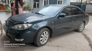 тайото версо: Toyota Camry: 2004 г., 2.4 л, Автомат, Газ, Седан