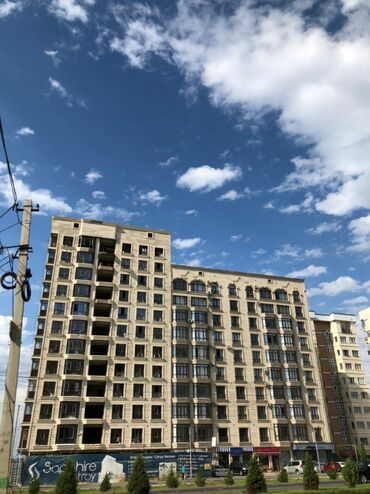 кв авангард в Кыргызстан | Долгосрочная аренда квартир: 3 комнаты, 81 м², Индивидуалка, 10 этаж, Без ремонта, Центральное отопление