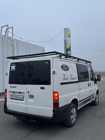 Ford: Ford Transit: 2004 г., 2 л, Механика, Дизель, Минивэн — 17