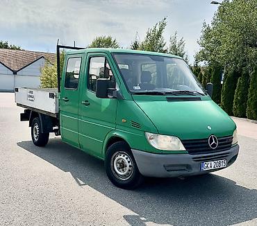 sprinter 2 2: Mercedes-Benz Спринтер: 2000 г., 2.2 л, Механика, Дизель, Бус — 1