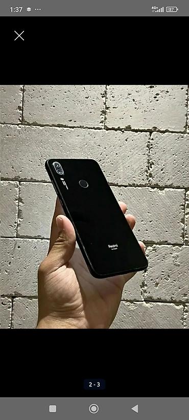nokia 7900: Redmi, Redmi Note 7, Б/у, 64 ГБ, цвет - Черный, 2 SIM — 2