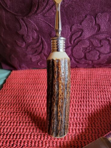 Noževi: Set nov za secenje mesa rosfraj italijanski 70te. Set za secenje — 5