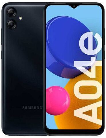 prastoy telefonlar: Samsung Galaxy A04e, 64 GB