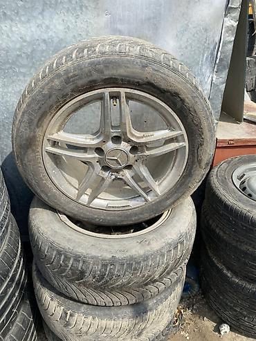Колеса в сборе: Məlumat: Yüngül lehimli disklər və şinlər toplusu Xüsusiyyətlər: - — 3