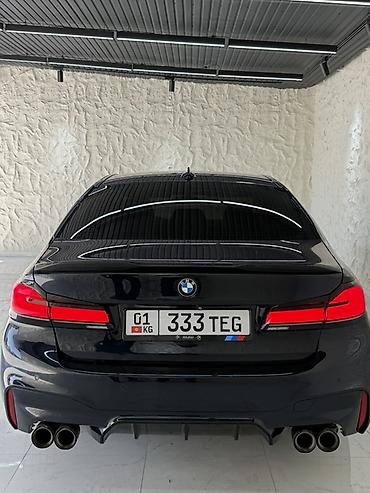 бмв 518: BMW 5 series: 2018 г., 2 л, Автомат, Бензин, Седан — 10