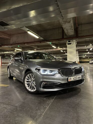 BMW: BMW 5 series: 2018 г., 2 л, Автомат, Дизель, Седан