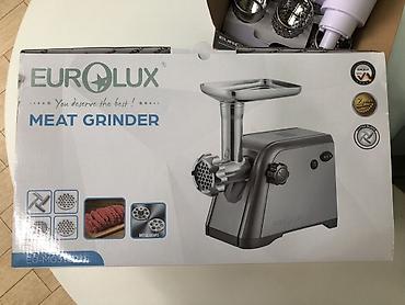 Ət çəkən maşınlar: Ət çəkən maşın Electrolux, Revers ilə — 1
