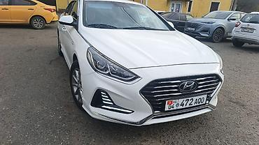 королла 120 кузов: Hyundai Sonata: 2019 г., Автомат, Седан — 1