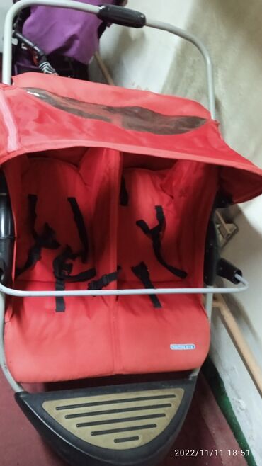 Коляски: Коляска, Б/у — 4