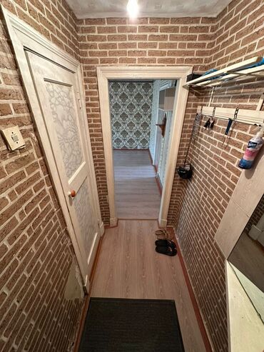 продаю дом бишкек сокулук: 2 комнаты, 43 м², Хрущевка, 1 этаж, Косметический ремонт