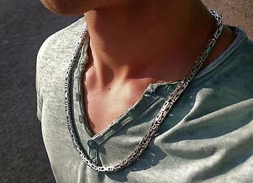 Серебряные цепочки: Серебряные Цепи и Браслеты Ручная работа 925-960 проба at lalafo.kg — 22 Серебряные цепочки: Серебряные Цепи и Браслеты Ручная работа 925-960 проба — 22